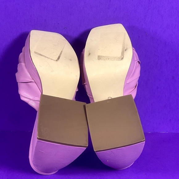 Circus Ny By Sam Edelman Women's Purple Marianna Heeled Sandal Shoe Size 5 - Picture 8 of 9